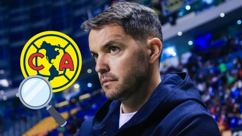 Nicolás Larcamón en Cruz Azul