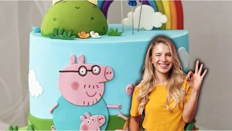 Cómo hacer un pastel de Peppa Pig: 3 ideas fáciles para una fiesta infantil