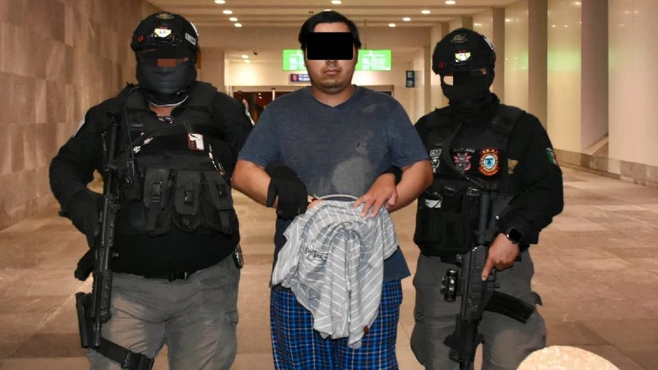 Detienen en Sonora a fugitivo de la justicia; cometió delitos en Quintana Roo y otras ciudades del mundo.jpg