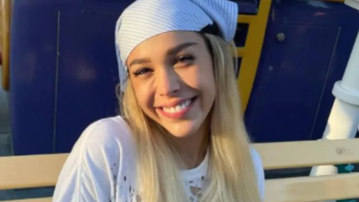 Danna Paola recibe anillo de compromiso. (VIDEO)