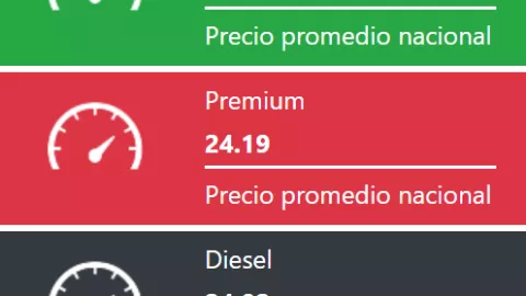 Este es el precio de la gasolina hoy 4 de febrero de 2024