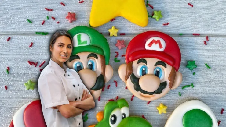 Cómo decorar galletas de Mario Bros: ricas y divertidas