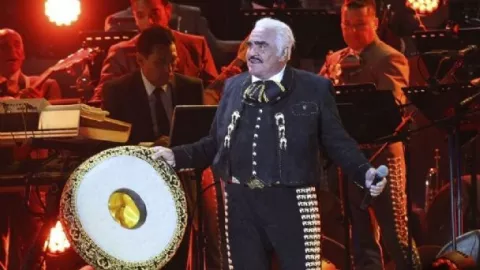 último concierto vicente fernández murió 81 años