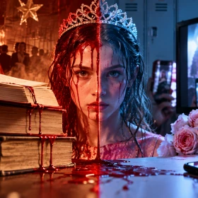 Las 4 diferencias más grandes entre ‘Carrie’ la serie de Prime Video, y ‘Carrie’ el libro de Stephen King