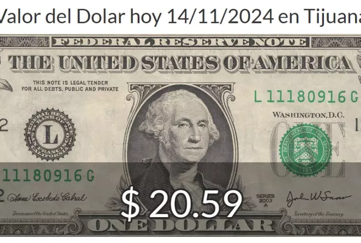 tipo-de-cambio-precio-del-dolar-hoy-14-de-noviembre-méxico-dolar-tijuana-2024