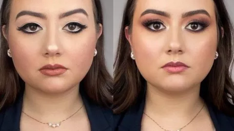 Estos son los trucos de maquillaje que los expertos aplican en rostros redondos