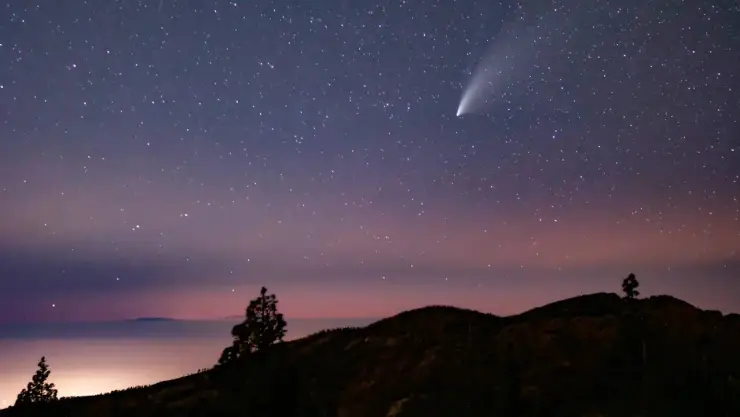 Cometa de Halloween