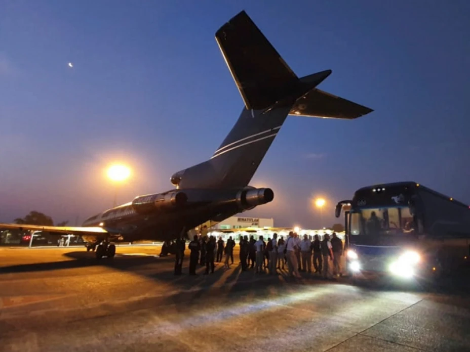 Hondureños repatriados