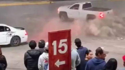 maniobras peligrosas tipo “drift”