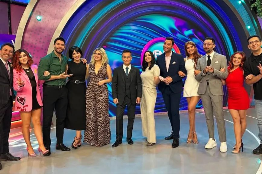 Los conductores de Venga la Alegría se divirtieron con las diferentes pelucas que utilizaron Viviann, Flor, Luz Elena, Jimena, Kristal y Tabata. | Fotos: INSTAGRAM / @vengalaalegria