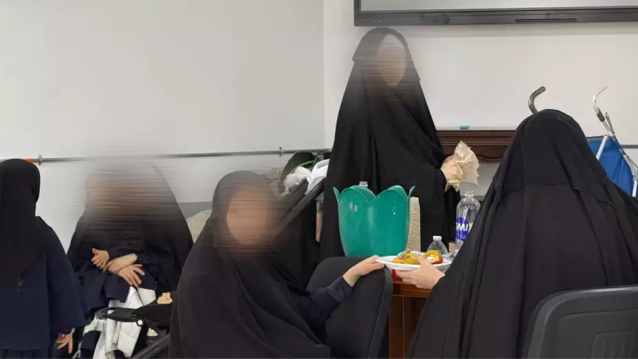 Foto de menores rescatados de secta Lev Tahor en Colombia.