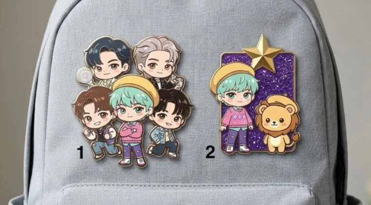 4 ideas de pines de Baby Saja Boys para imprimir y decorar la mochila de una verdadera fan de KPop Demon Hunters