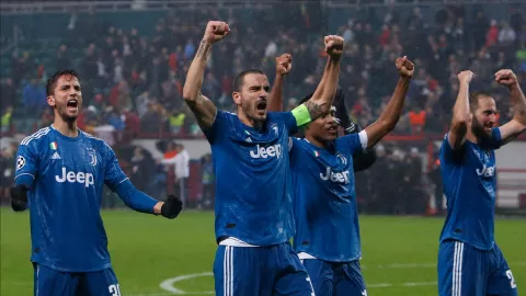 Lokomotiv Moskva v Juventus: Group D - UEFA Champions League