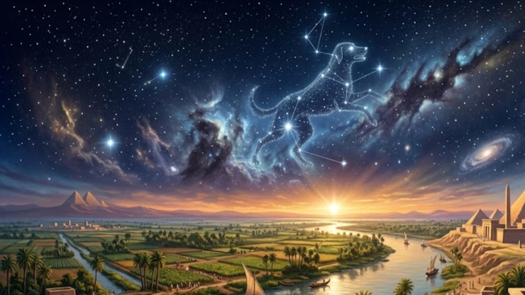 El origen astronómico de la canícula_ Por qué el _calor de perros_ se llama así en honor a una estrella