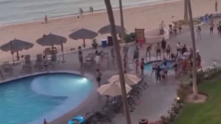 Estadounidense electrocutado