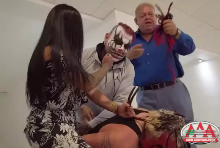 Chessman luchador de AAA Pagano