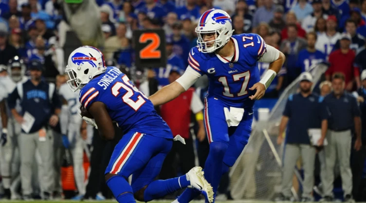 Josh Allen, quarterback de Buffalo Bills