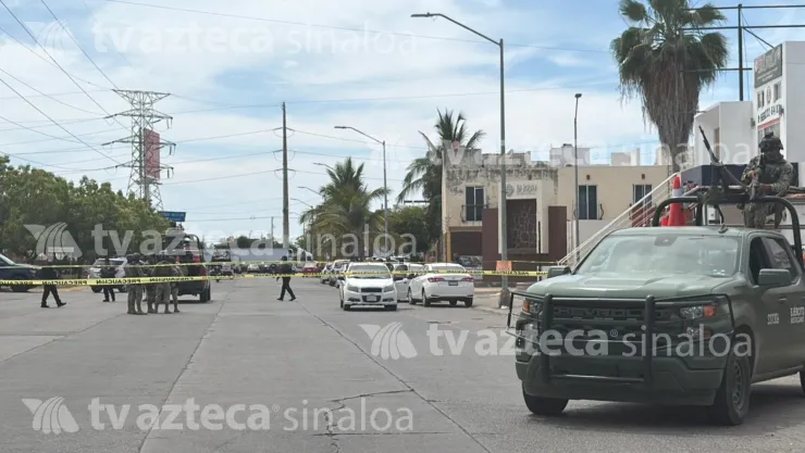 Enfrentamiento a balazos en Mazatlán