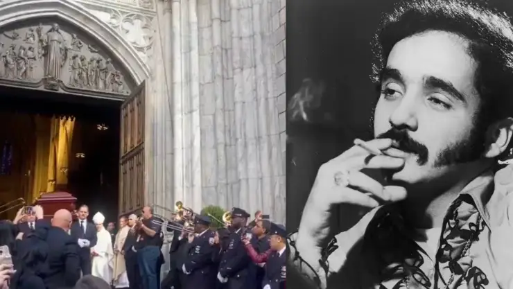 ¡Entre lágrimas y salsa! Así fue la despedida de Willie Colón en Nueva York