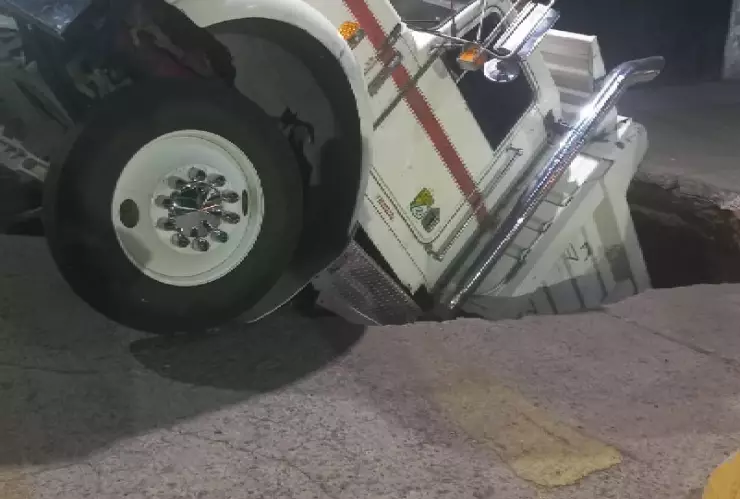 Esta es la razón por la que se forman los socavones