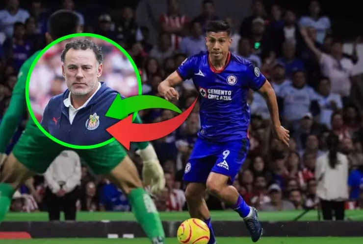 Gabriel Milito sufre: fichaje de Ángel Sepúlveda podría ser un rotundo fracaso para Chivas por este motivo