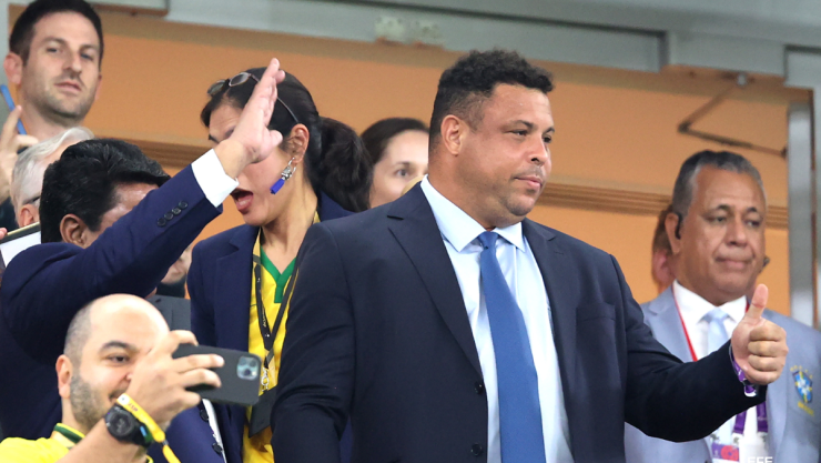 Ronaldo Nazario en Qatar