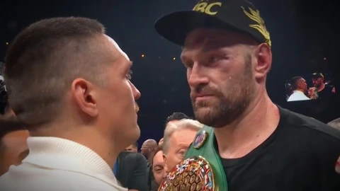 Oleksandr Usyk Tyson Fury pelea