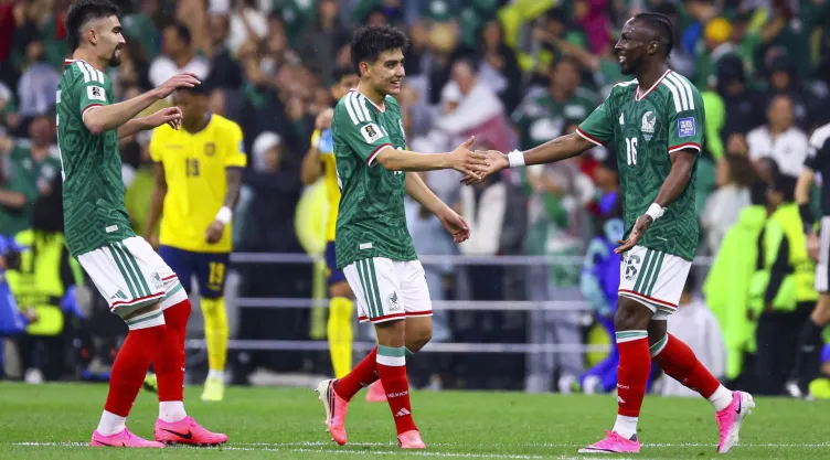 México vs. Colombia