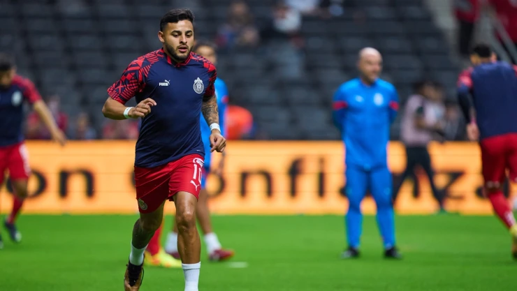 ¿Va de titular? Alexis Vega listo para el Clásico Nacional ante América