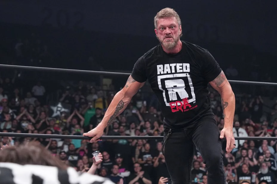 edge AEW lucha libre