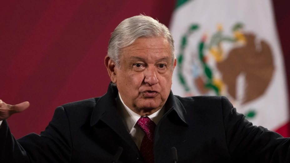 El presidente Andrés Manuel López Obrador