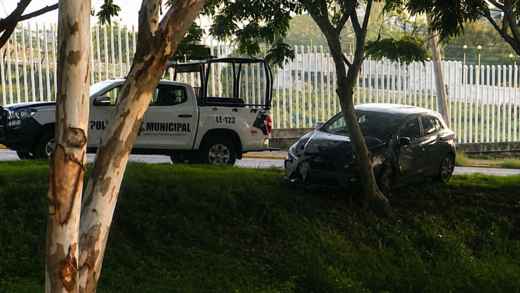 Accidente Piletas hoy en León