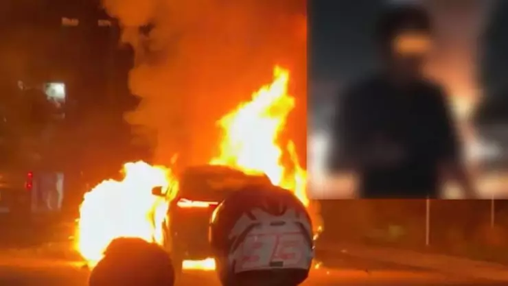 ¿Responsable de accidente durante arrancones en la Mérida -Progreso huyó? Revelan perturbadora FOTO en redes