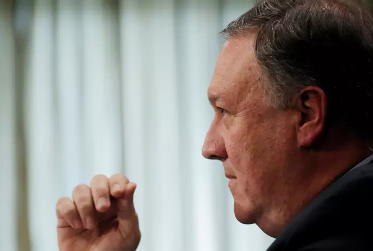 Mike Pompeo, Secretario de Estado