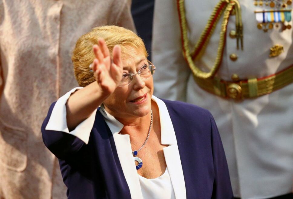 michelle bachelet expresidente chile