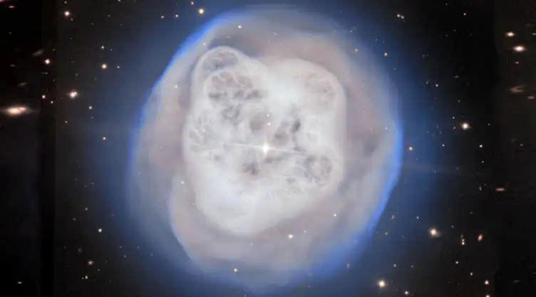 La Nebulosa Bola de Cristal.