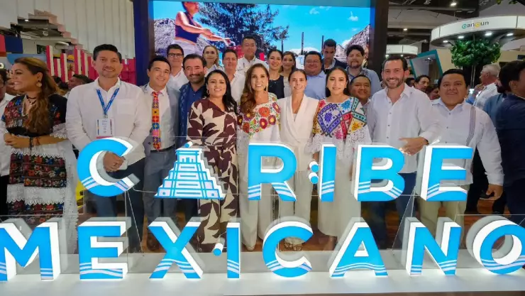 Se inaugura el pabellón del Caribe Mexicano en el Tianguis Turístico 2026 celebrado en Acapulco