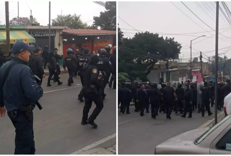 Matan a jefe de sector de la Policía en un enfrentamiento con habitantes de Topilejo