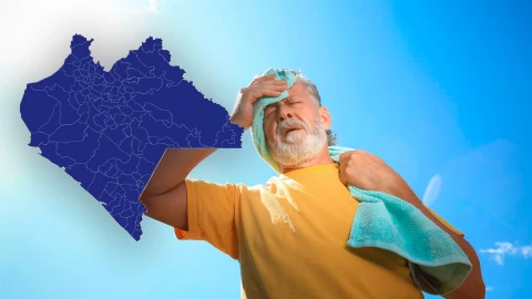 ¡Intenso calor! Municipios de Chiapas superan temperaturas
