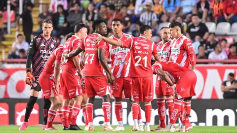 Necaxa vs Tigres alineaciones del partido cuartos de final ida Clausura 2025 Liga MX