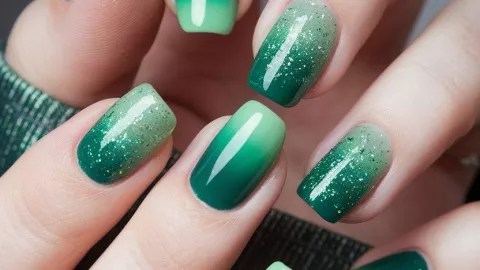9 dise&ntilde;os de u&ntilde;as verde esmeralda que causar&aacute;n envidia a tus amigas porque son preciosas