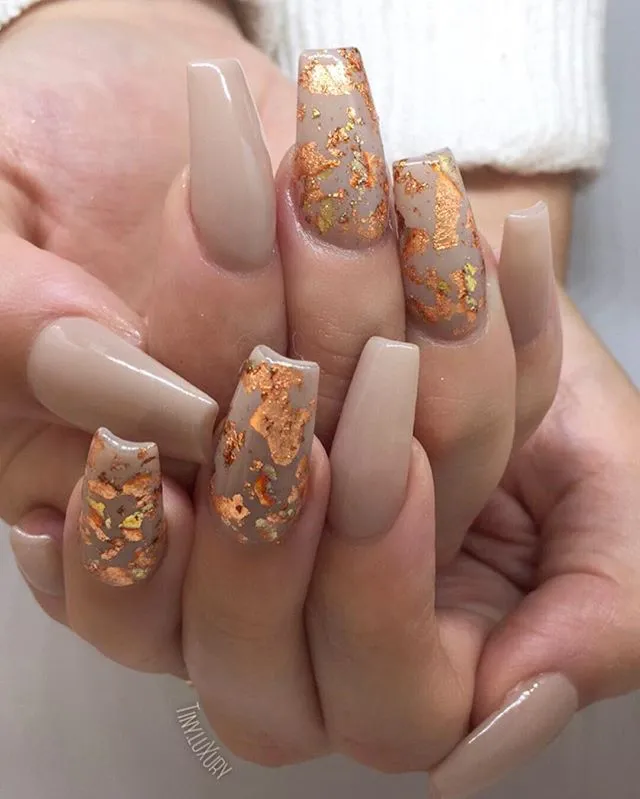 47 diseños de uñas color nude que te harán ver preciosa y elegante: se usan en cortas o largas