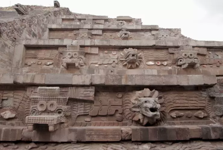 El INAH lanzó el concurso para detener el deterioro de la Pirámide de la Serpiente Emplumada, el premio es de 600 mil pesos.