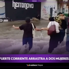 ARRASTRADAS POR EL AGUA