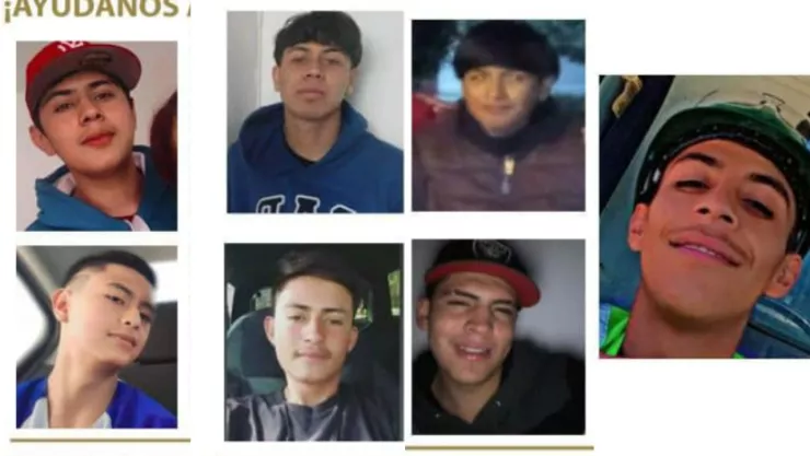 Jóvenes secuestrados en Zacatecas