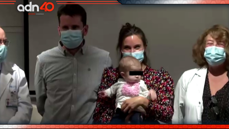 Bebé recibe el primer trasplante de intestino en el mundo