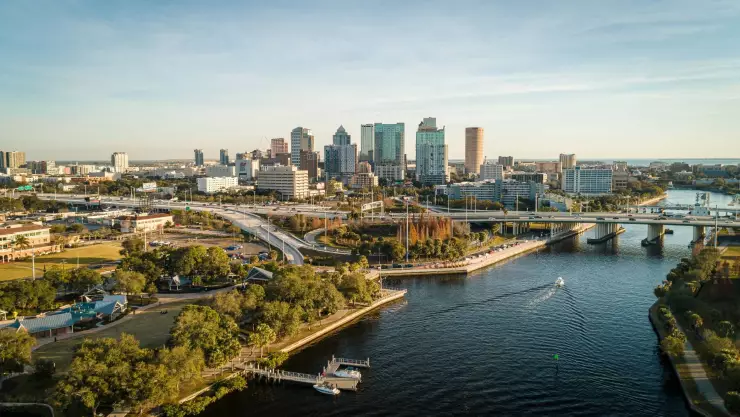 En el puesto número uno del ranking se encuentra Tampa en el vibrante estado de Florida