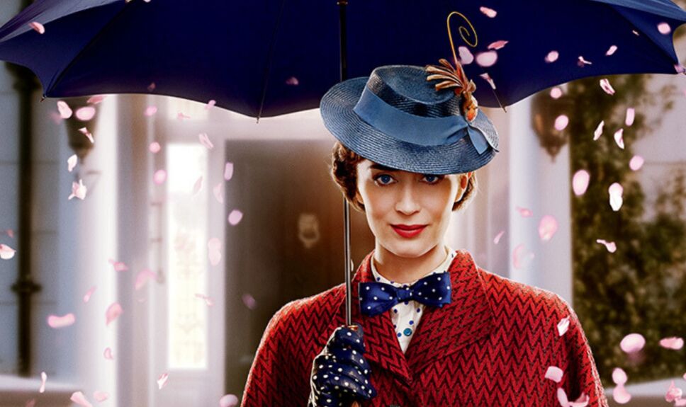 Emily Blunt mary poppins kidsiete
