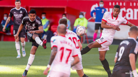 Sevilla vs Real Madrid