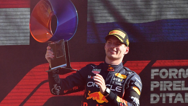 Max Verstappen, piloto de la escudería Red Bull